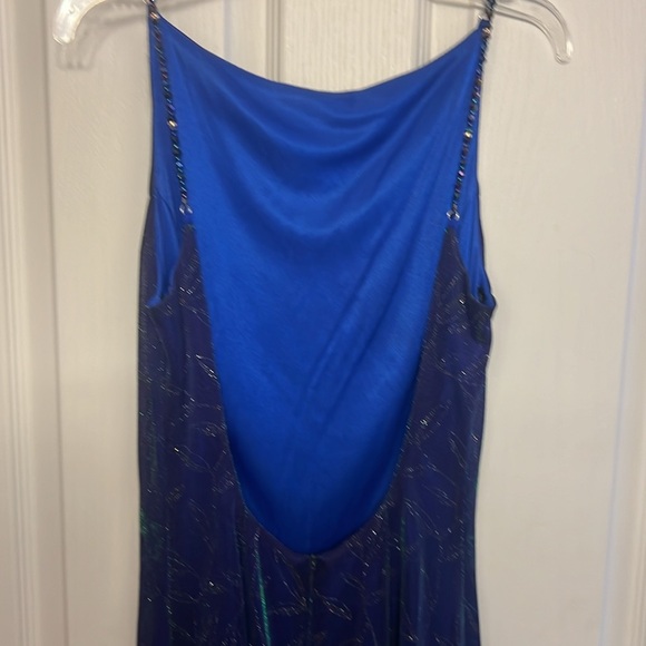 Jessica mcClintock evening/prom/bridesmaid dress SZ 7/8 - Picture 6 of 7